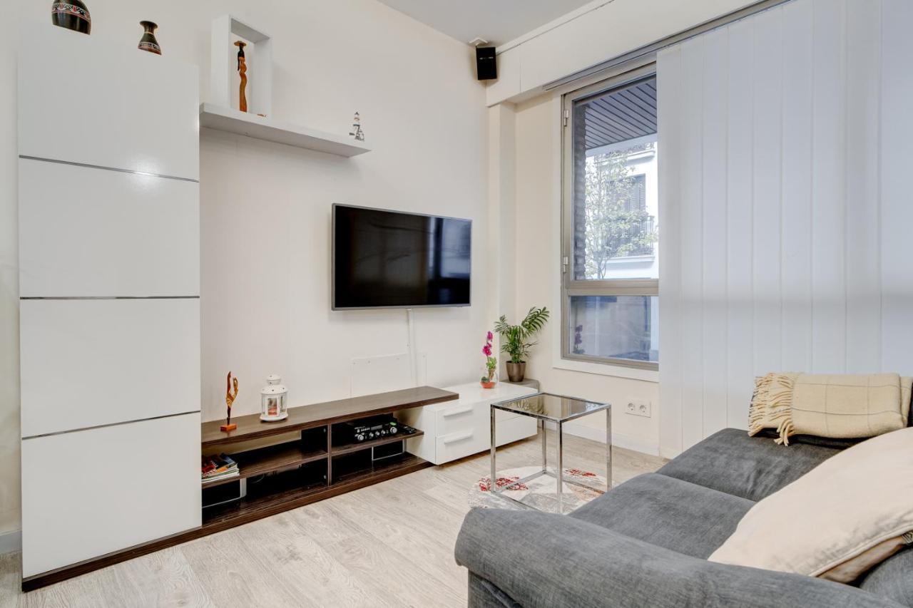 Precioso Apartamento Cercano Al Mar, Parking, 4 Pax オンダリビア エクステリア 写真