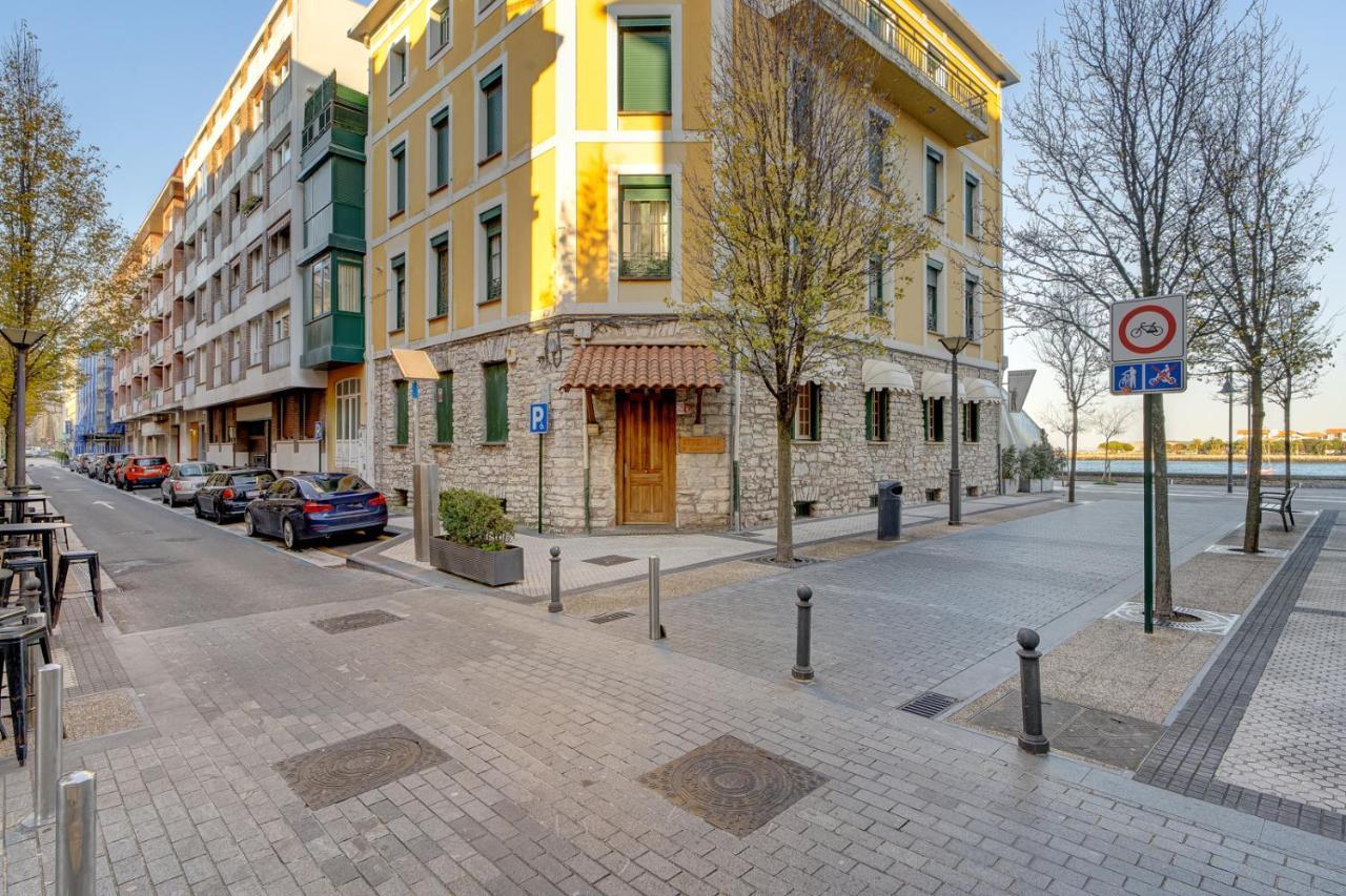 Precioso Apartamento Cercano Al Mar, Parking, 4 Pax オンダリビア エクステリア 写真