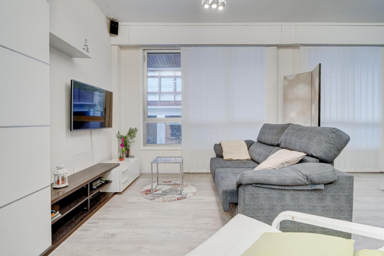 Precioso Apartamento Cercano Al Mar, Parking, 4 Pax オンダリビア エクステリア 写真