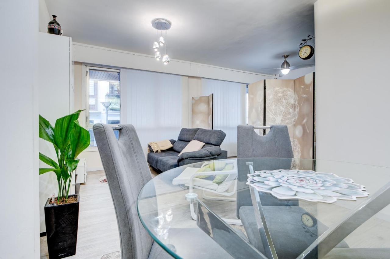 Precioso Apartamento Cercano Al Mar, Parking, 4 Pax オンダリビア エクステリア 写真