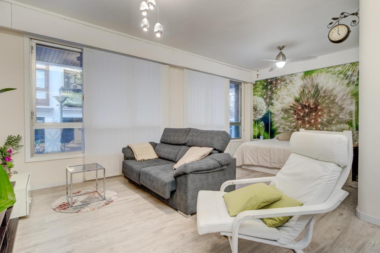 Precioso Apartamento Cercano Al Mar, Parking, 4 Pax オンダリビア エクステリア 写真