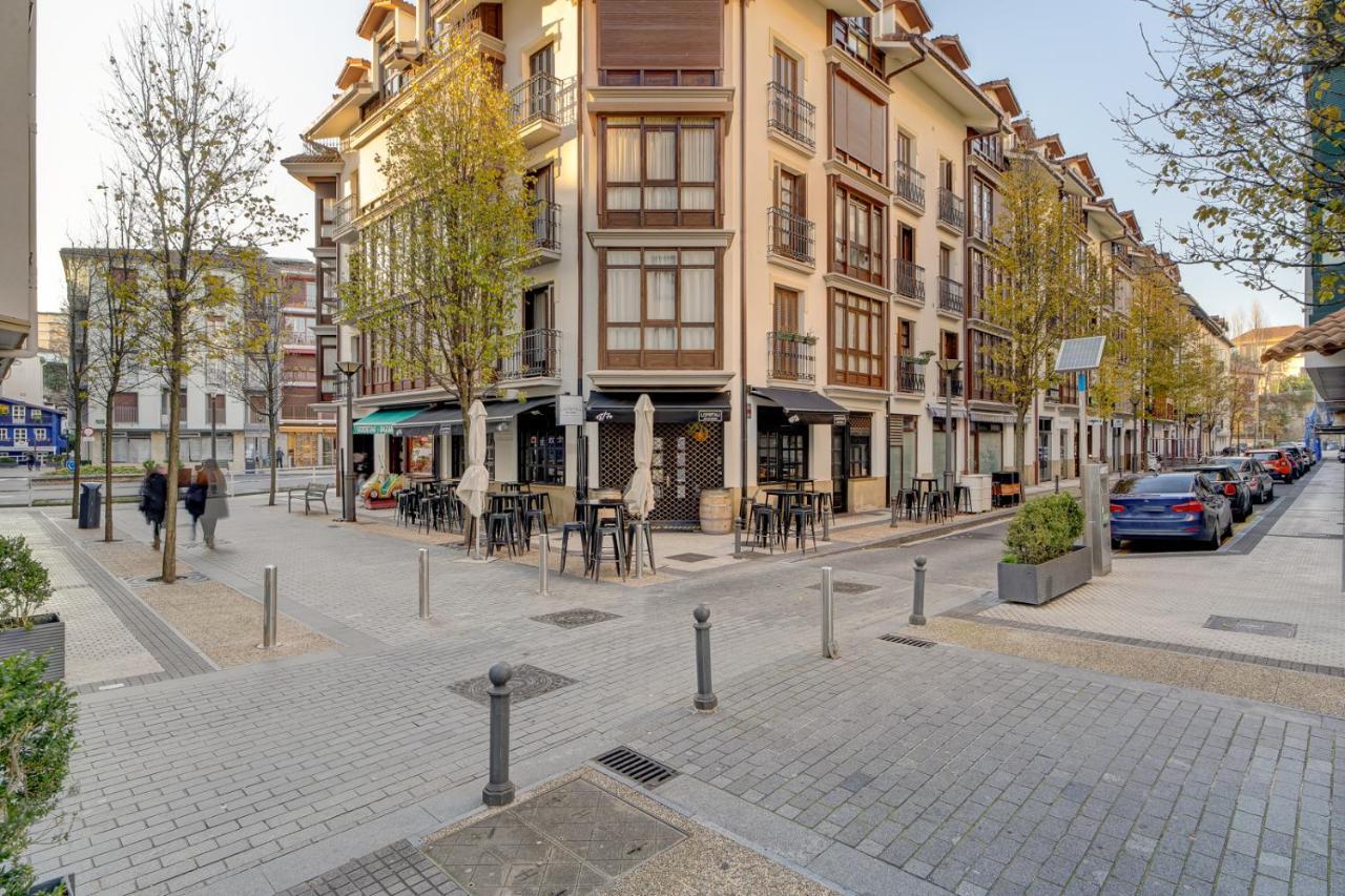 Precioso Apartamento Cercano Al Mar, Parking, 4 Pax オンダリビア エクステリア 写真